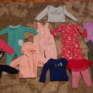 Girls 12mon LOT
